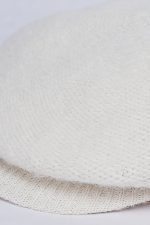 KNITTED PAPER BOY CAP