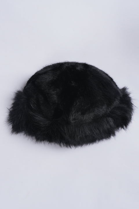 FAUX FUR HAT