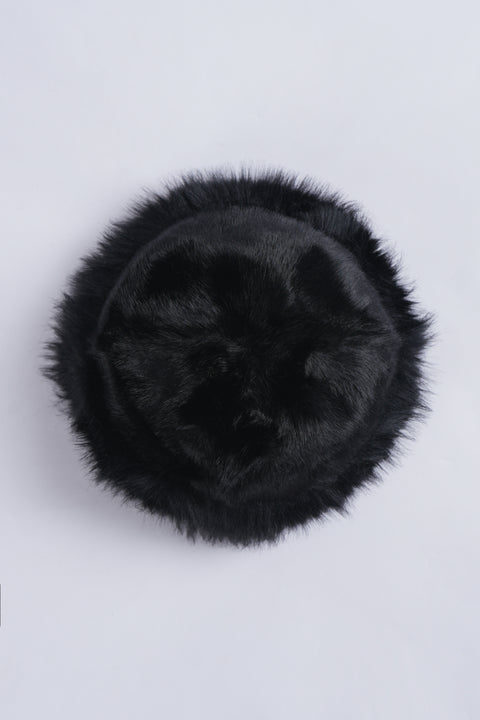 FAUX FUR HAT