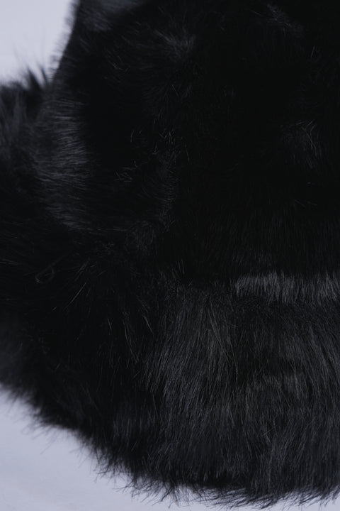 FAUX FUR HAT