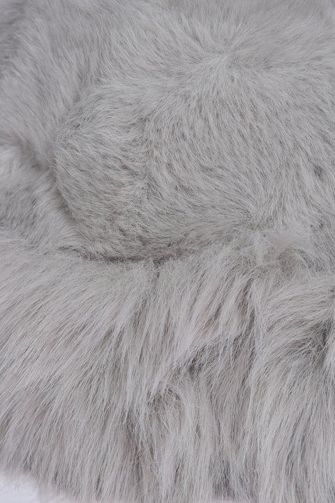 FAUX FUR HAT
