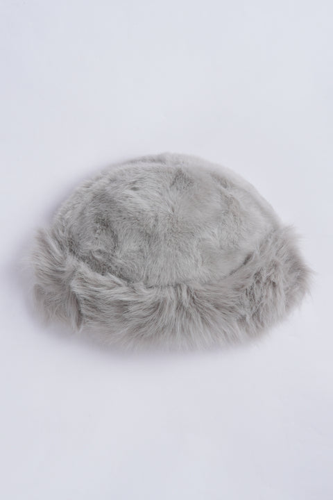 FAUX FUR HAT