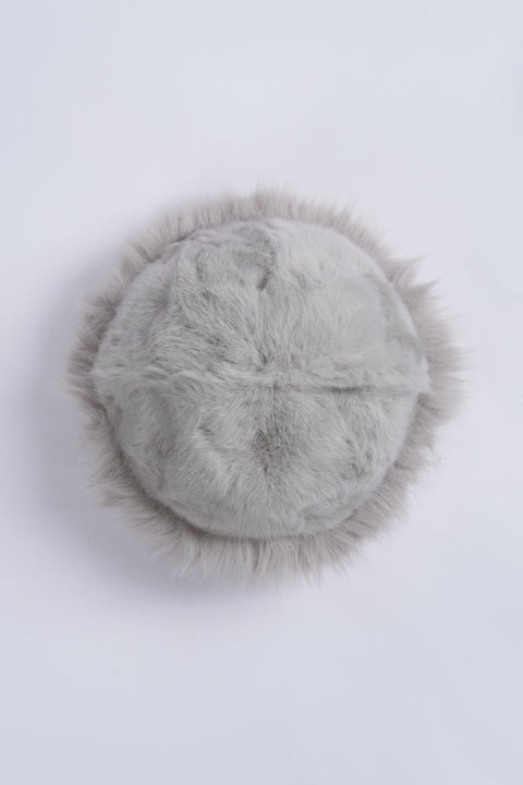 FAUX FUR HAT