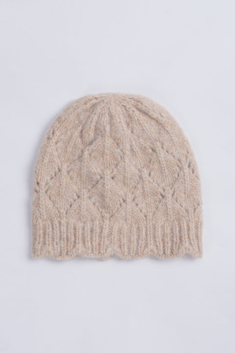 BRUSHED BEANIE