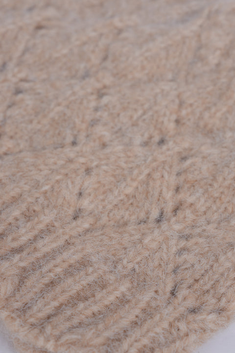 BRUSHED BEANIE