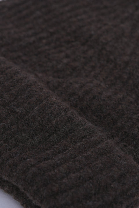 CHUNKY KNIT BEANIE