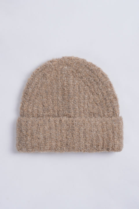 SHEARLING BEANIE