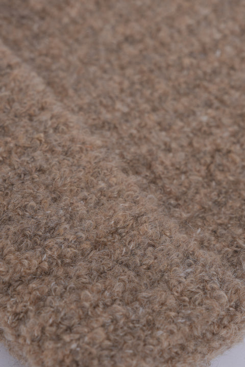 SHEARLING BEANIE