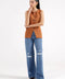 PANELLED SWEATER VEST