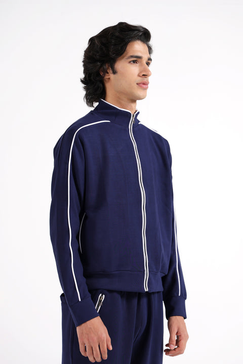 CLOUD FEEL MOCK NECK ZIPPER