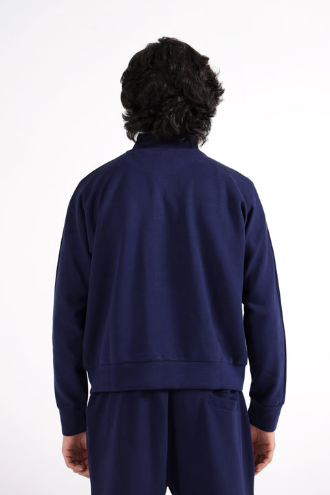 CLOUD FEEL MOCK NECK ZIPPER