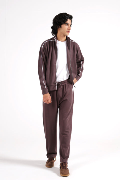CLOUD FEEL MOCK NECK ZIPPER