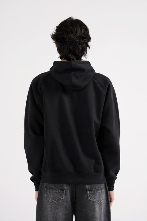 PULLOVER RAGLAN SLEEVE HOODIE
