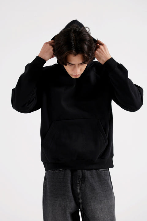 PULLOVER RAGLAN SLEEVE HOODIE