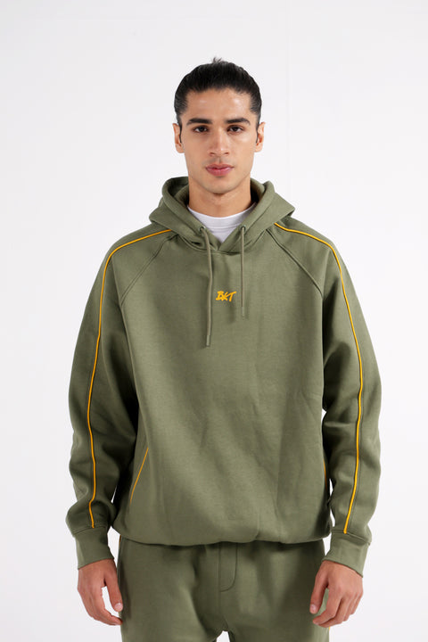 PULLOVER RAGLAN SLEEVE HOODIE