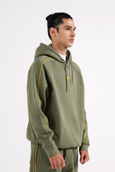 PULLOVER RAGLAN SLEEVE HOODIE