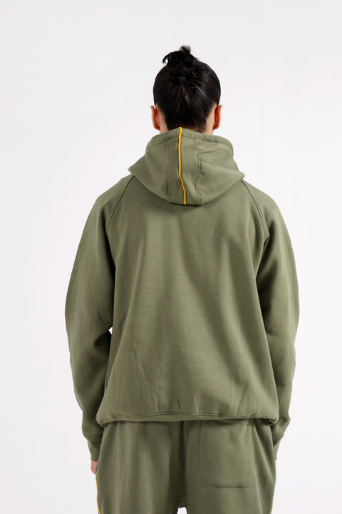 PULLOVER RAGLAN SLEEVE HOODIE