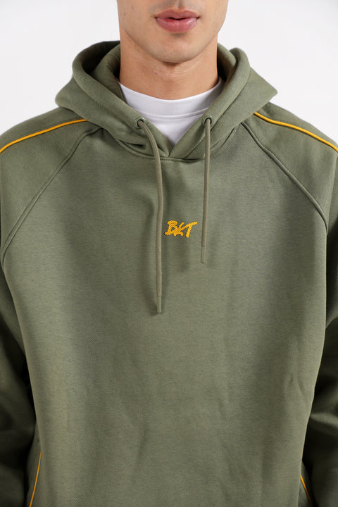 PULLOVER RAGLAN SLEEVE HOODIE