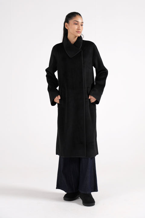 EDGE DETAIL LONG COAT
