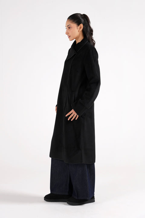 EDGE DETAIL LONG COAT