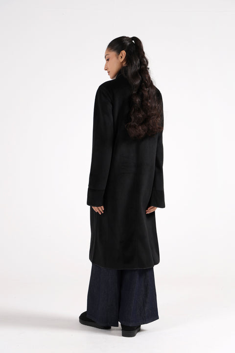 EDGE DETAIL LONG COAT