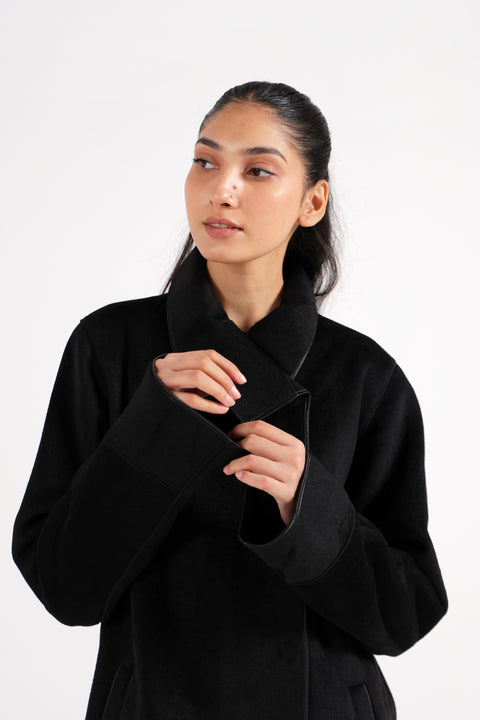 EDGE DETAIL LONG COAT