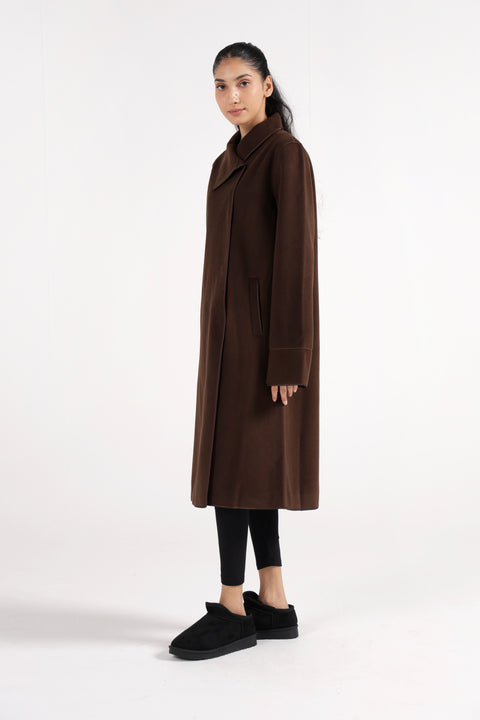 EDGE DETAIL LONG COAT