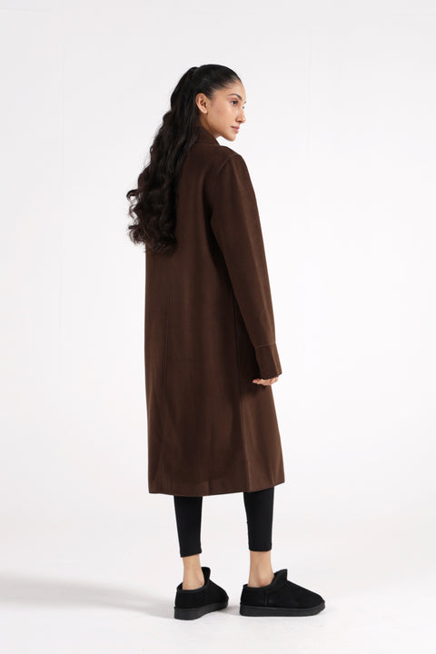 EDGE DETAIL LONG COAT