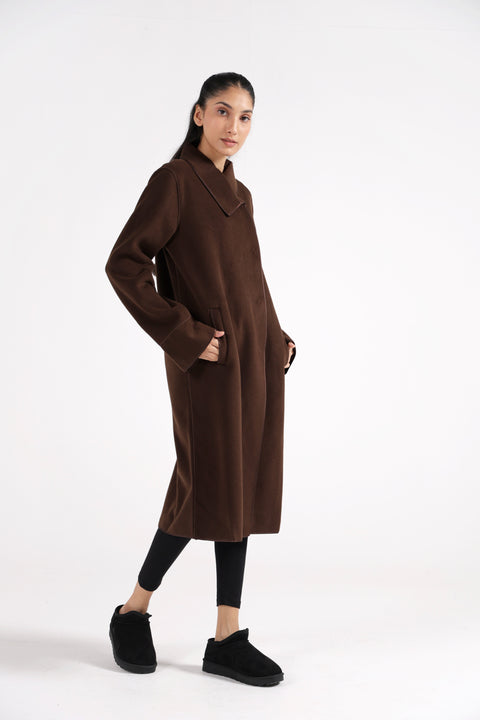 EDGE DETAIL LONG COAT