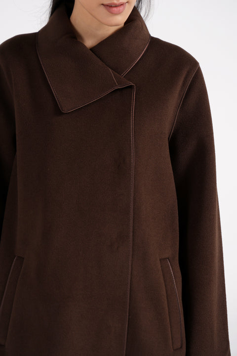 EDGE DETAIL LONG COAT