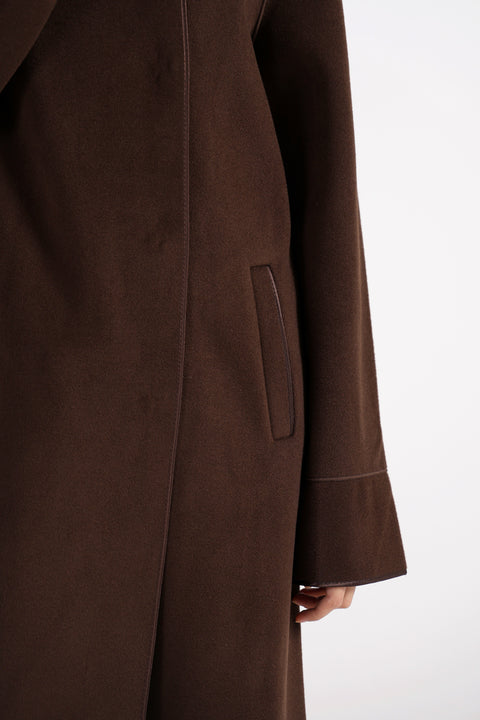 EDGE DETAIL LONG COAT