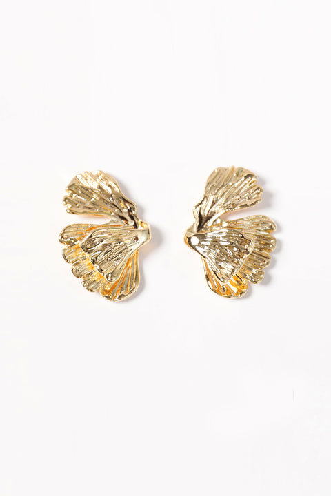 METAL EARRINGS