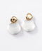 DISC DROP EARRINGS