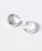 CHUNKY METAL HOOP EARRINGS