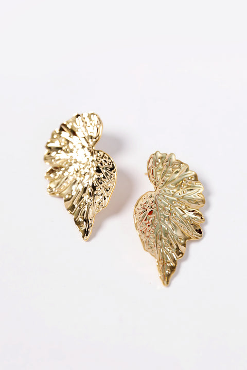 METAL EARRINGS