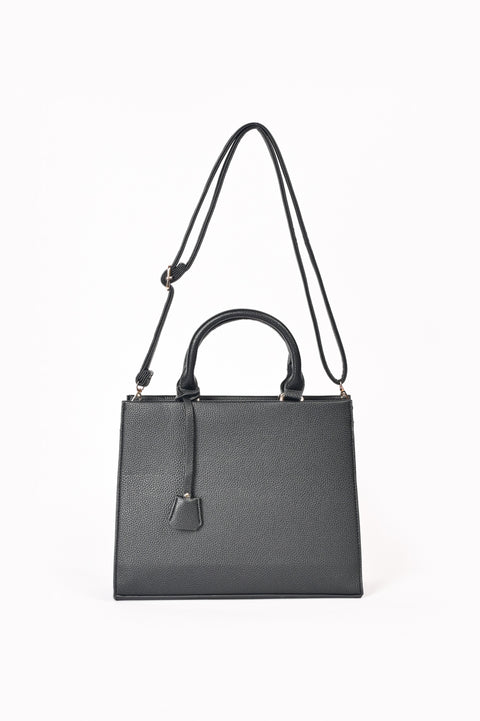 STRUCTURED BAG WITH HANDLE