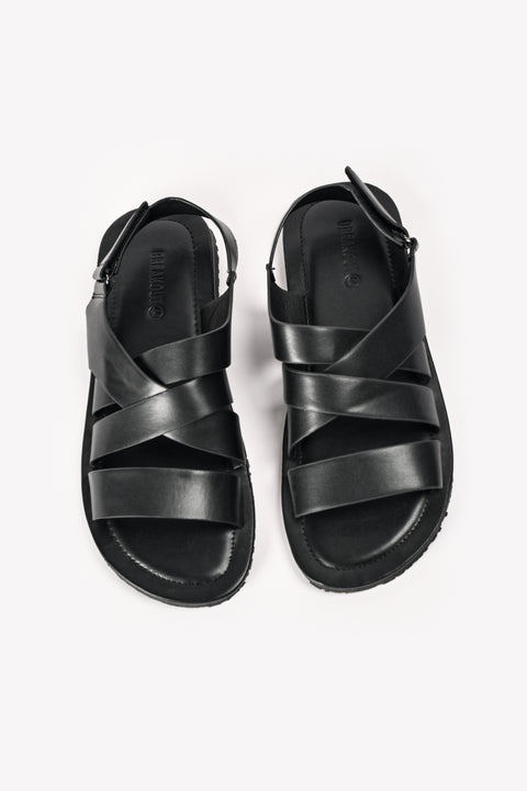 STRAPPY SANDALS