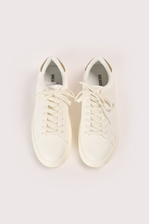 HEEL DETAIL TRAINERS