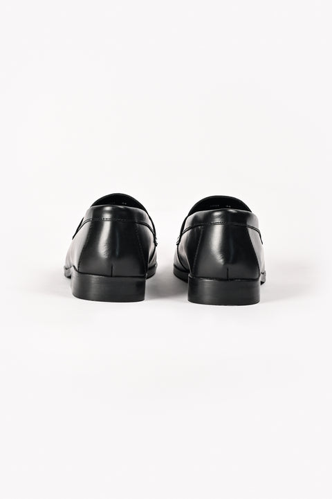 LEATHER LOAFERS