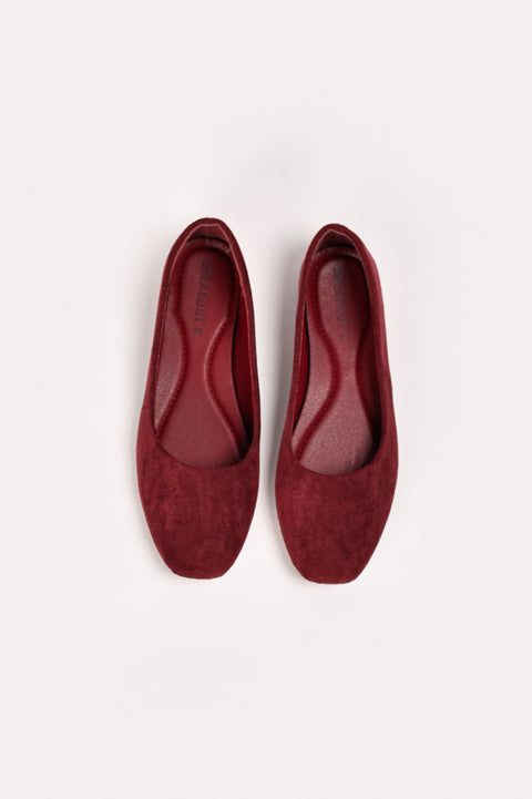 SUEDE PUMPS