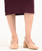 PATENT SLINGBACK HEELS