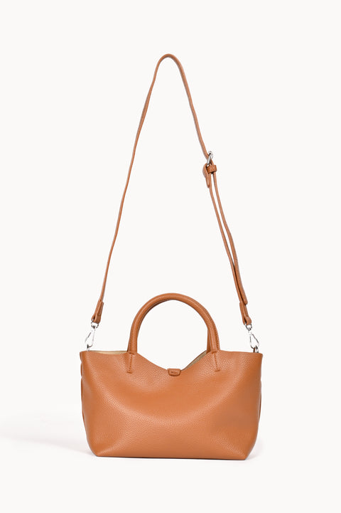 TEXTURED SMALL HAND BAG
