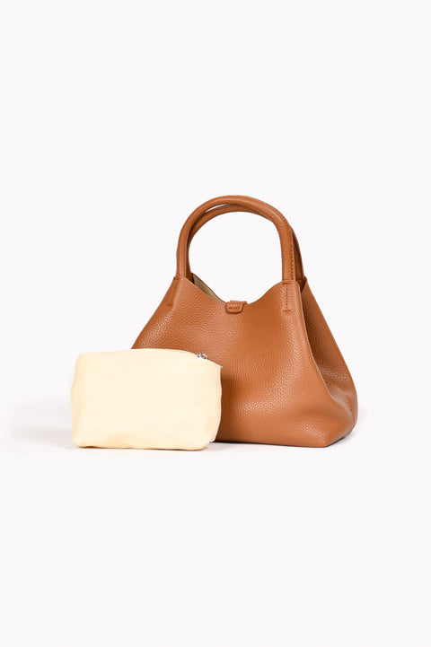 TEXTURED SMALL HAND BAG