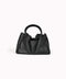RUCHED TOP HANDLE BAG