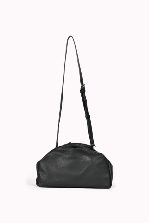 RUCHED TOP HANDLE BAG