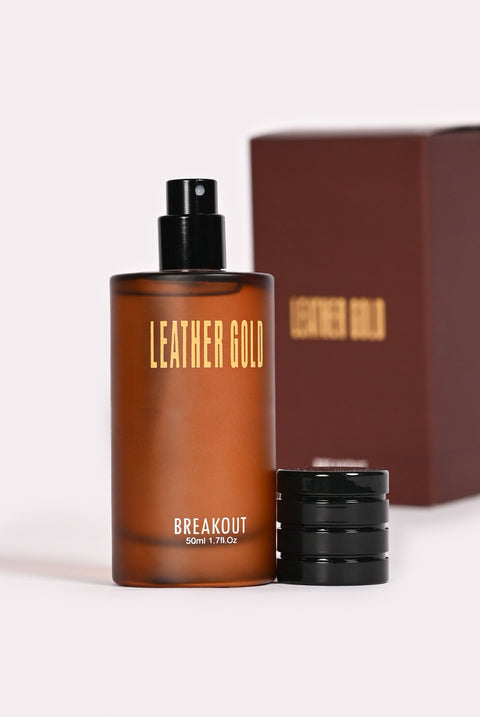 LEATHER GOLD