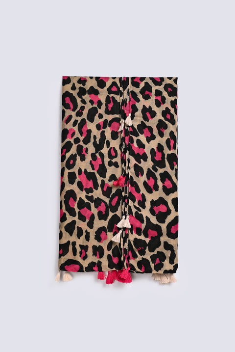 ANIMAL PRINT SCARF