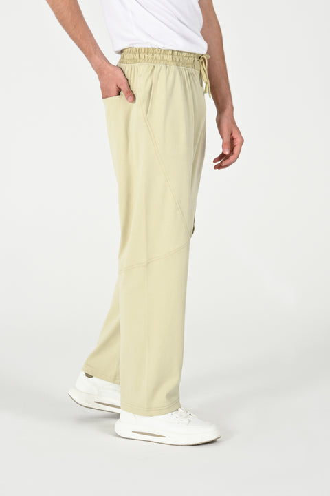KNIT CARGO TROUSER
