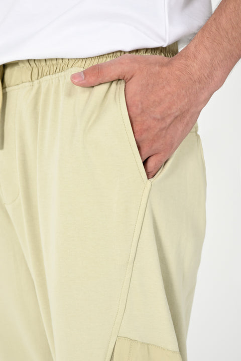 KNIT CARGO TROUSER