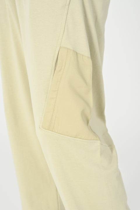 KNIT CARGO TROUSER